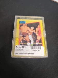 1991 IMPEL  WCW COMPLETE WRESTLING TRADING CARD SET  OF 162 CARDS - Picture 1 of 3
