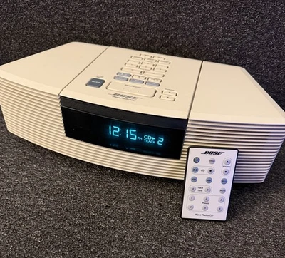 Bose Wave AWRC-1P Stereo CD Player and Radio with Remote - White   Perfect Cond. - Image 1 of 4