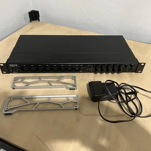 TASCAM US-16X08 16-Mic Line Rackmount Audio Interface with MIDI & USB COMPLETE!! - Picture 1 of 7