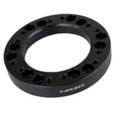 NRG Innovations SRK-500B Hub Spacer Black 1/2" - Image 1 of 2