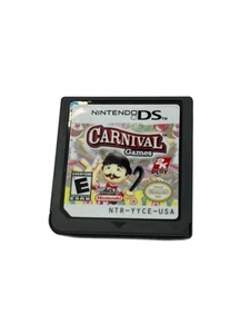 Carnival Games Nintendo DS Game Tested Works - Picture 1 of 3