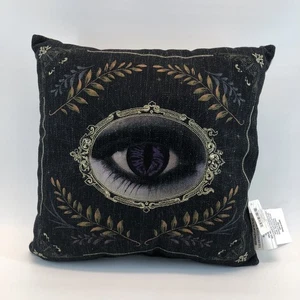 Mystic Eye” Ashland 15 X 15 Almohada Halloween Horror Scary Goth - Imagen 1 de 4