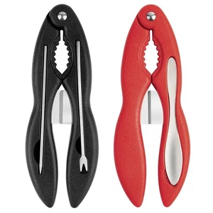 Crab Crackers and Tools Multifunctional Leg Efficient Lobster Sturdy Seafood Set - Picture 1 of 6