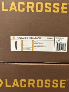 Lacrosse Mallard II Expandable Waders - Picture 1 of 1