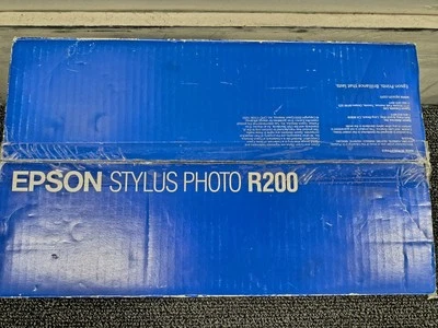 Epson Stylus R200 Digital Photo Inkjet Printer *FOR PARTS ONLY  - Image 1 of 4