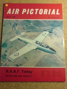 AIR PICTORIAL - BMA - March 1970 Vol 32 # 3 - Imagen 1 de 1
