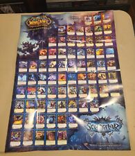World OF Warcraft TCG Scourgewar Epic Collection Poster WoW Poster 18x24