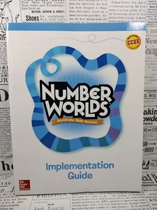 Number Worlds, Implementation Guide, Paperback by McGraw-Hill Education (COR)... - Imagen 1 de 8