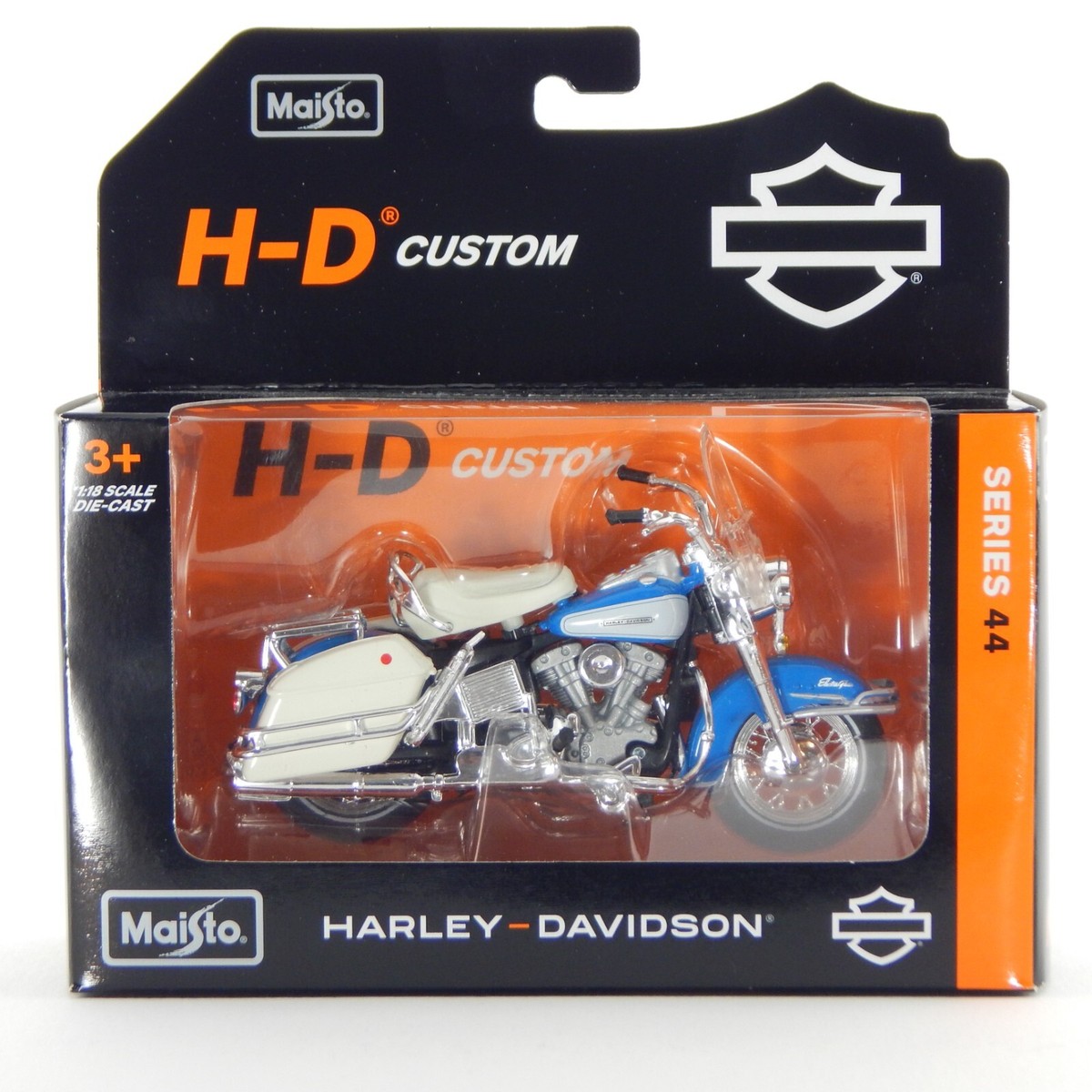 Harley-Davidson 1/18スケール　20個まとめてお得セット H-D 1:18 Scale Diecast Motorcycle Series 44 Set | Harley