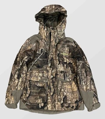 Youth's RealTree Timber Cameo Hoodie Jacket Hunting Hiking Fishing [6-18 yrs] - Image 1 of 3