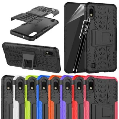 For Samsung Galaxy A10 Case Armor Shockproof Heavy duty Galaxy A10 Phone Cover - Image 1 of 4