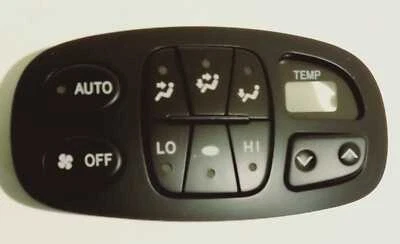 New OEM Toyota Rear Heater Control Panel 2001-2005 Sequoia 55902-0C010 nice - Image 1 of 2