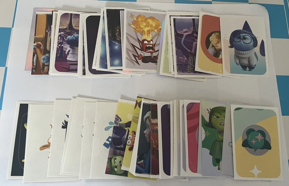 Panini Disney Pixar Inside Out 2 Stickers 2024 - Pick those you need today! - Image 1 of 1