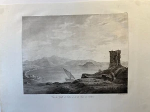 Voyage Pittoresque en Corse, Joly de La Vaubignon Adrien, 1824 - Picture 1 of 1