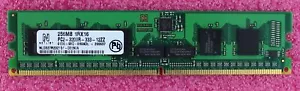 DG025 - Dell 256MB 1Rx16 PC2-3200R DDR2-400 ECC-REG Memory - Picture 1 of 1