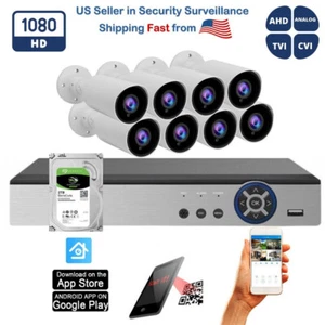16 Kanal Allwetter Komplett Security Bullet Kamera System mit 2TB HDD - Bild 1 von 12