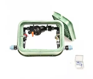 Filter Unit with Main Valve Underfloor, 25 mm (3/4") Plug & Rain Expert - Picture 1 of 4