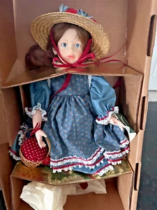 1986 Robin Woods Anne of Green Gables Puppe - 14" mit Box & Etikett - Vintage Neu im Karton - Bild 1 von 14