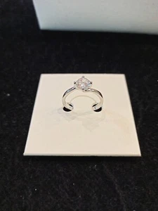 Anello Solitario 3ndy Jewels Valentino Argento 925 Zircone - Foto 1 di 5