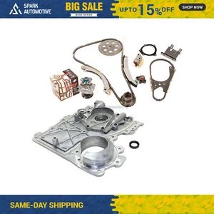 Kit de cadena de distribución cubierta de distribución bomba de agua apta 07-11 Chevrolet GMC Hummer 2.9 3.7L - Imagen 1 de 12