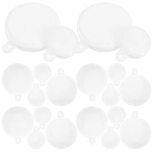 Set 10 coperchi per barili tappi per tamburi olio coperchi in plastica per tamburi - Foto 1 di 12