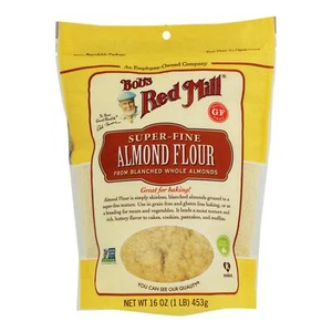 Bob's Red Mill - Flour - Almond - Blanched - Case of 4 - 16 oz - Picture 1 of 2