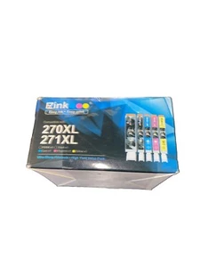 E-Z Ink EZC270271XL-5P Compatible Ink Cartridge - CYMK, 5 Pack - Picture 1 of 6
