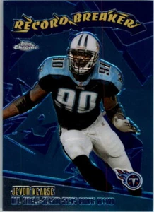 2003 Topps Chrome Record Breakers #RB27 Jevon Kearse - NM-MT - Picture 1 of 2