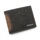 Soft Men Wallet Pu Leather Card Holder Fashion Money Bag