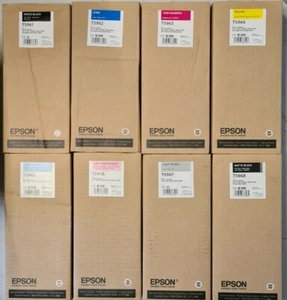 Epson ANY ONE T5961 T5963 T5964 T5965 T5968 Genuine 350ml Inks - Picture 1 of 1