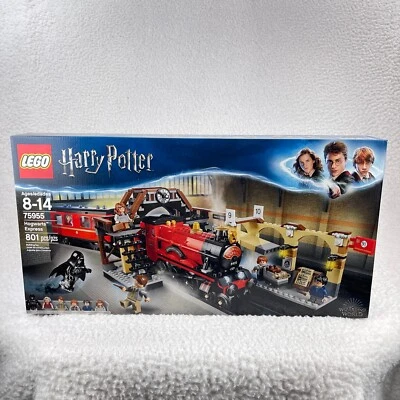 LEGO Harry Potter: Hogwarts Express (75955) Juego de construcción de juguetes coleccionable nuevo Foto 1 de 4