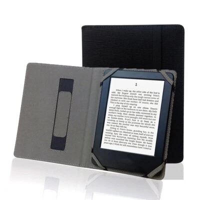 Huelle Schutzhülle aus Naturleinen für 6 Zoll eBook Reader universal für Sony... - Bild 1 von 4