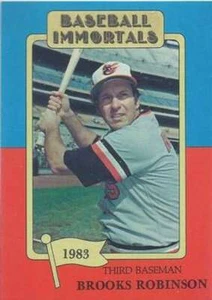 1980-87 SSPC HOF #181 Brooks Robinson NM-MT Orioles - Picture 1 of 2