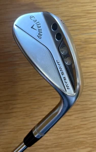 Ex Demo Callaway Jaws Raw Lob Wedge 60° Dynamic Gold Spinner 115g RECHTSHAND W31 - Bild 1 von 6