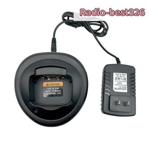 WPLN4107BR Battery Desktop Charger Set For GP360 GP380 HT750 HT1250 PTX960 Radio - Zdjęcie 1 z 5