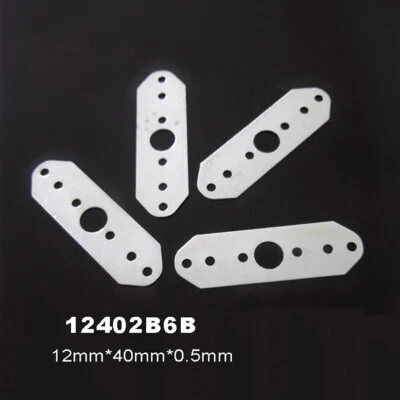 Soporte plano placa de unión de metal soportes de acero máquina diferencial de fijación hágalo usted mismo Foto 1 de 4