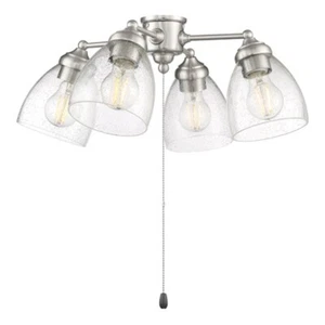 Craftmade 4 Light Universal Light Kit, Brushed Nickel, Bell - LK401105-BNK-LED - Picture 1 of 1