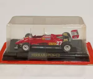 Hachette 1/43 Ferrari Collection - Ferrari 126 C2 Diecast Modellauto - Bild 1 von 4