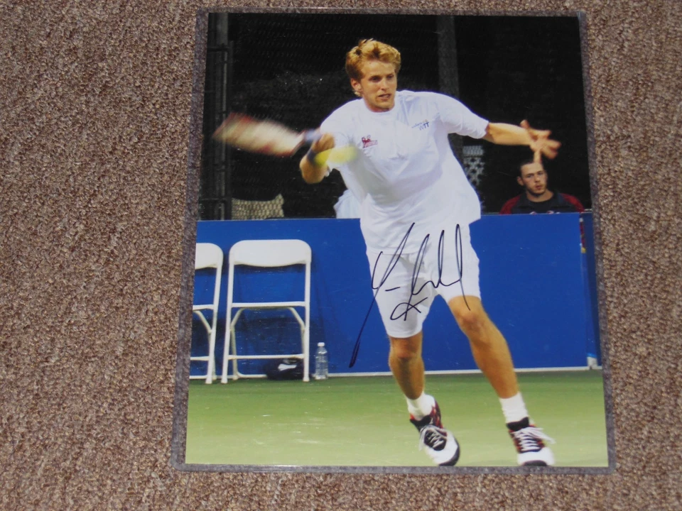 James Auckland Autographed 8x10 Photo - Image 1 of 1