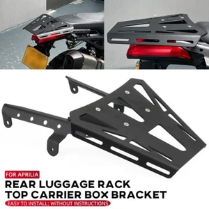 Rear Rack Top Box Base Frame Board Cargo Carrier Bracket For Aprilia Tuareg 660 - Picture 1 of 24