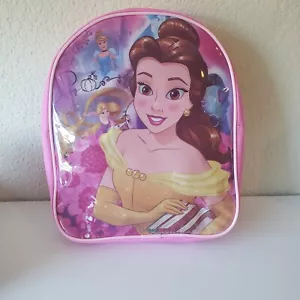 Disney Die Schöne und das Biest "Belle" Kinder rosa kleiner Rucksack 10x11x2 - Bild 1 von 5