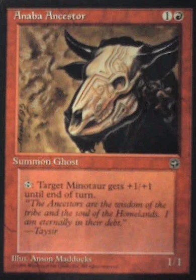 Anaba Ancestor - Homelands: #65, Magic: The Gathering Nm R84 - Image 1 of 1