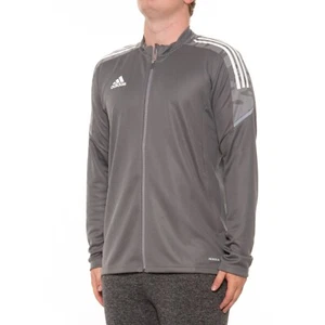 Adidas Men's Condivo 21 Training Jacket, Sizes S,M, Team Grey Four, NWT - Picture 1 of 2