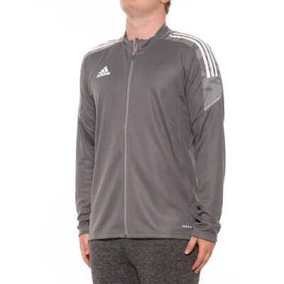 Adidas Men's Condivo 21 Training Jacket, Sizes S,M, Team Grey Four, NWT - Image 1 of 2