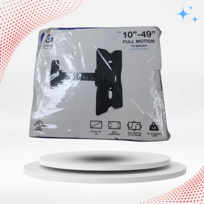 Core Innovations Full Motion TV Mount 10"-49" - Image 1 of 4