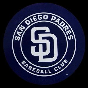 Window Bumper Sticker MLB Baseball San Diego Padres NEW - Picture 1 of 1