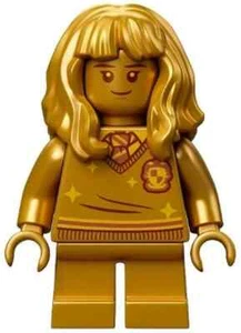 NUEVA MINIFIGURA LEGO Hermione Granger Gold 20th Hp276 76387 Castillo de Harry Potter - Imagen 1 de 1
