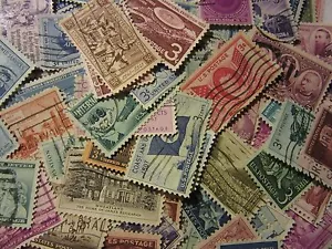 100 ALL DIFFERENT USED USA CENT mostly COMMEMORATIVES WITH FREE SHIPPING - Picture 1 of 1