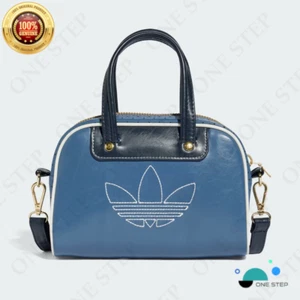 Bolso Bandolera Adidas Originales Mini Bowling Hombro Tinta Preciada / Tinta Aurora - Imagen 1 de 6