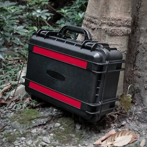 Wasserdichter Hartschalenkoffer mit Trennwänden Safe Box Tragbar Organizer Werkzeuge - Bild 1 von 10